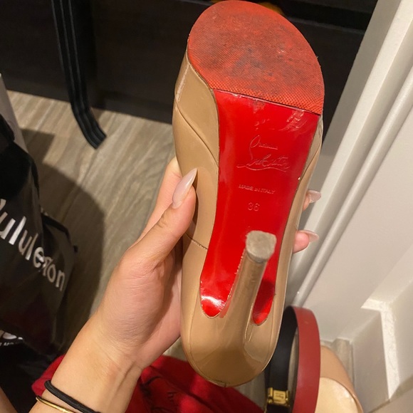 *SOLD*Christian Louboutin Bianca 120 - Picture 2 of 5